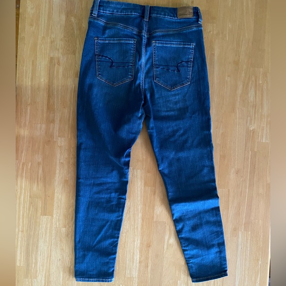 Blue American Eagle Jeans (size 6) - Picture 2 of 4